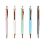 BOLÍGRAFO JANZÉ GRIS BL-217G ( BL-217 / BL217 / BOLÍGRAFOS,TINTA AZUL ) - Image 4