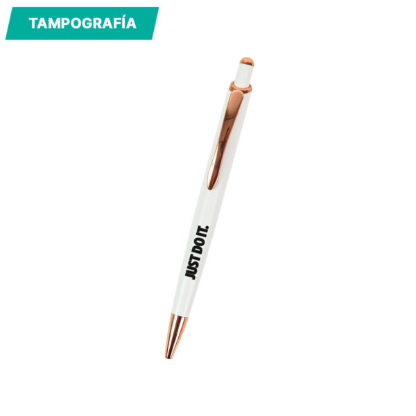 BOLÍGRAFO JANZÉ VERDE CLARO BL-217V ( BL-217 / BL217 / BOLÍGRAFOS,TINTA AZUL ) - Imagen 5