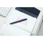 BOLÍGRAFO RETIERS AZUL MARINO BL-218A ( BL-218 / BL218 / BOLÍGRAFOS,TINTA NEGRA ) - Image 5