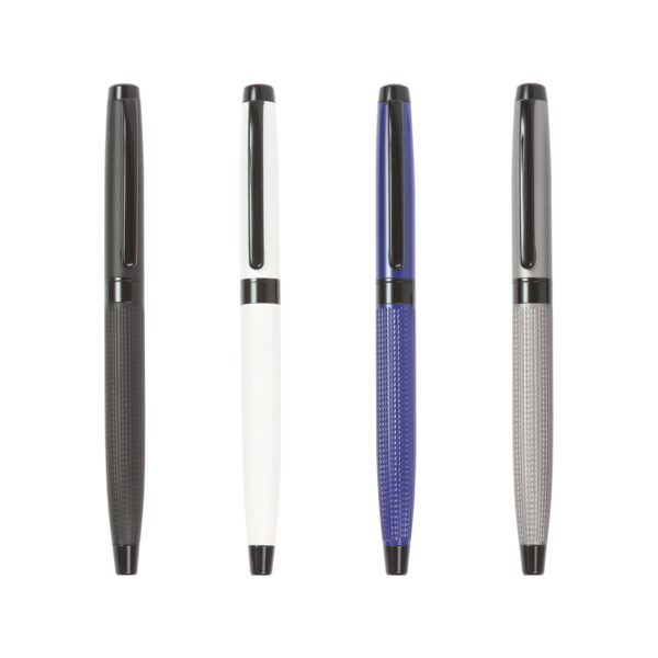 BOLÍGRAFO RETIERS BLANCO BL-218B ( BL-218 / BL218 / BOLÍGRAFOS,TINTA NEGRA ) - Imagen 4