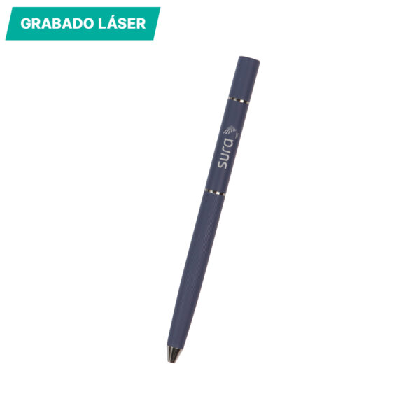 BOLÍGRAFO BAIS AZUL MARINO BL-219A ( BL-219 / BL219 / BOLÍGRAFOS,TINTA AZUL ) - Imagen 7