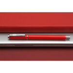 BOLÍGRAFO COUDRAY BLANCO BL-220B ( BL-220 / BL220 / BOLÍGRAFOS,TINTA NEGRA ) - Image 3