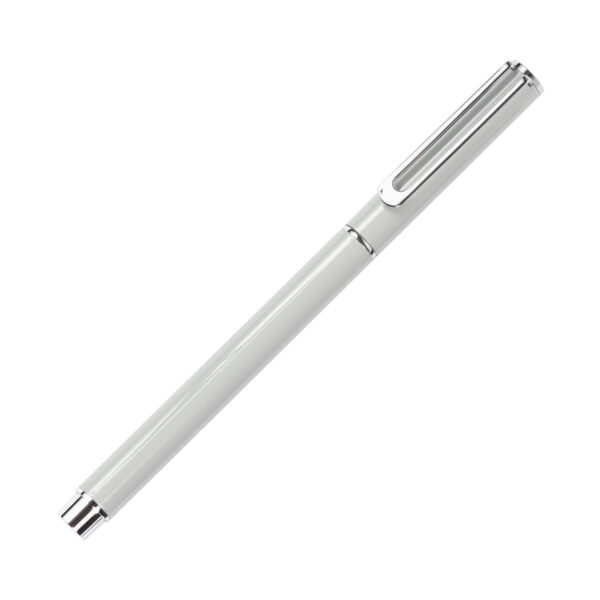 BOLÍGRAFO EVRON GRIS CLARO BL-221G ( BL-221 / BL221 / BOLÍGRAFOS,TINTA NEGRA )