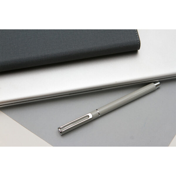 BOLÍGRAFO EVRON BLANCO BL-221B ( BL-221 / BL221 / BOLÍGRAFOS,TINTA NEGRA ) - Imagen 2
