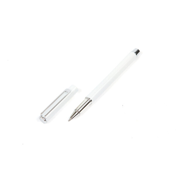 BOLÍGRAFO EVRON BLANCO BL-221B ( BL-221 / BL221 / BOLÍGRAFOS,TINTA NEGRA ) - Imagen 3