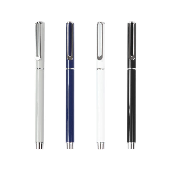 BOLÍGRAFO EVRON BLANCO BL-221B ( BL-221 / BL221 / BOLÍGRAFOS,TINTA NEGRA ) - Imagen 5