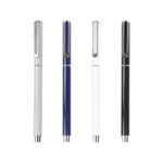 BOLÍGRAFO EVRON BLANCO BL-221B ( BL-221 / BL221 / BOLÍGRAFOS,TINTA NEGRA ) - Image 5