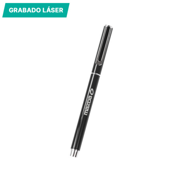 BOLÍGRAFO EVRON BLANCO BL-221B ( BL-221 / BL221 / BOLÍGRAFOS,TINTA NEGRA ) - Imagen 6