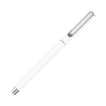 BOLÍGRAFO EVRON BLANCO BL-221B ( BL-221 / BL221 / BOLÍGRAFOS,TINTA NEGRA )