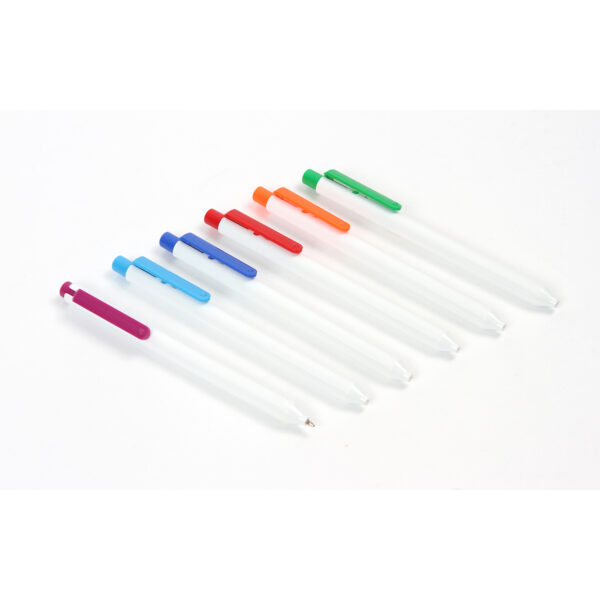 BOLÍGRAFO VAIGES AZUL CLARO BL-223AC ( BL-223 / BL223 / BOLÍGRAFOS,TINTA AZUL ) - Imagen 4