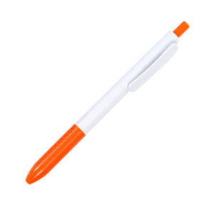 BOLÍGRAFO CETON NARANJA OSCURO BL-224O ( BL-224 / BL224 / TINTA AZUL,BOLÍGRAFOS )