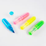 SET DE 4 MARCADORES PEKIN TRANSPARENTE DK-033 ( DK-033 / DK033 / MARCA TEXTOS ) - Image 2