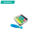 SET DE 4 MARCADORES PEKIN TRANSPARENTE DK-033 ( DK-033 / DK033 / MARCA TEXTOS ) - Image 3