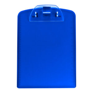 TABLA DE PLÁSTICO CON CLIP PARA DOCUMENTOS AZUL DK-037A ( DK-037 / DK037 /  )