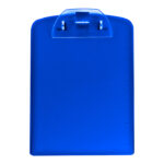 TABLA DE PLÁSTICO CON CLIP PARA DOCUMENTOS AZUL DK-037A ( DK-037 / DK037 /  )