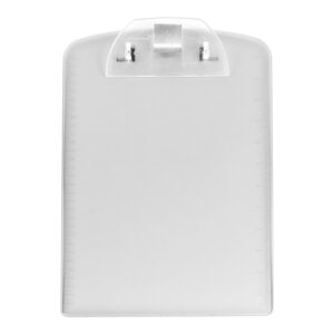 TABLA DE PLÁSTICO CON CLIP PARA DOCUMENTOS BLANCO DK-037B ( DK-037 / DK037 /  )