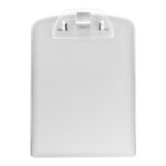 TABLA DE PLÁSTICO CON CLIP PARA DOCUMENTOS BLANCO DK-037B ( DK-037 / DK037 /  )