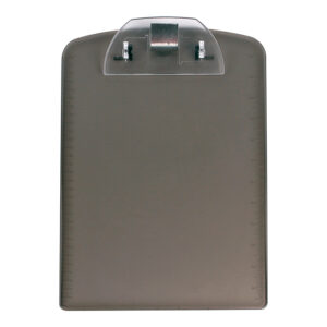 TABLA DE PLÁSTICO CON CLIP PARA DOCUMENTOS GRIS DK-037G ( DK-037 / DK037 /  )