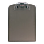 TABLA DE PLÁSTICO CON CLIP PARA DOCUMENTOS GRIS DK-037G ( DK-037 / DK037 /  )