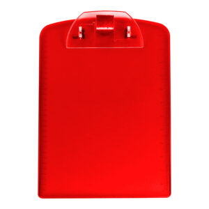 TABLA DE PLÁSTICO CON CLIP PARA DOCUMENTOS ROJO DK-037R ( DK-037 / DK037 /  )