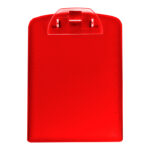 TABLA DE PLÁSTICO CON CLIP PARA DOCUMENTOS ROJO DK-037R ( DK-037 / DK037 /  )