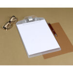 TABLA DE PLÁSTICO CON CLIP PARA DOCUMENTOS GRIS DK-037G ( DK-037 / DK037 /  ) - Image 3