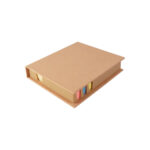 SET ECOLÓGICO DE NOTAS CARTON DK-038 ( DK-038 / DK038 / OFICINA )
