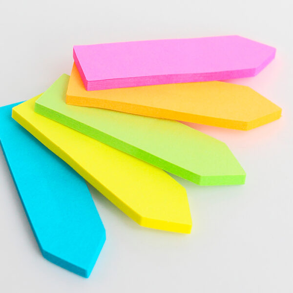 SET ECOLÓGICO DE NOTAS CARTON DK-038 ( DK-038 / DK038 / OFICINA ) - Imagen 2
