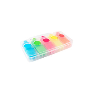 SET DE MARCADORES VANCOUVER TRANSPARENTE DK-039 ( DK-039 / DK039 / MARCA TEXTOS )