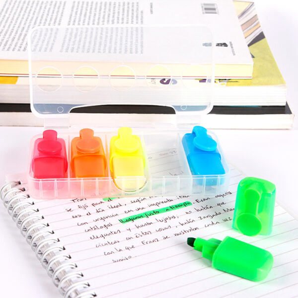 SET DE MARCADORES VANCOUVER TRANSPARENTE DK-039 ( DK-039 / DK039 / MARCA TEXTOS ) - Imagen 2