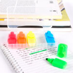 SET DE MARCADORES VANCOUVER TRANSPARENTE DK-039 ( DK-039 / DK039 / MARCA TEXTOS ) - Image 2