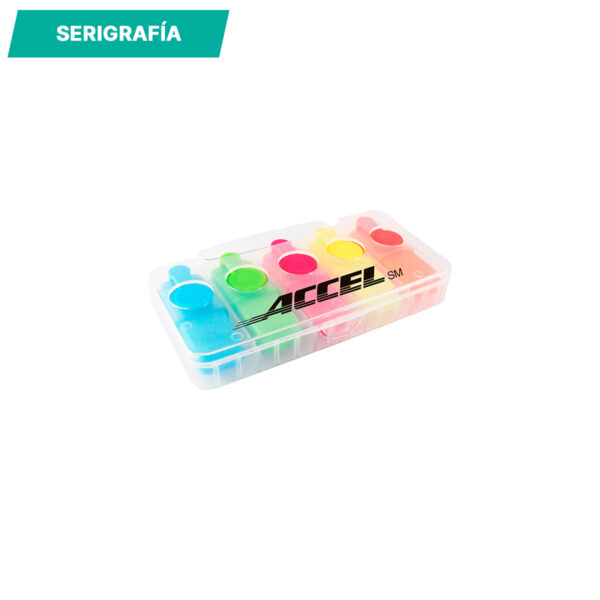 SET DE MARCADORES VANCOUVER TRANSPARENTE DK-039 ( DK-039 / DK039 / MARCA TEXTOS ) - Imagen 3