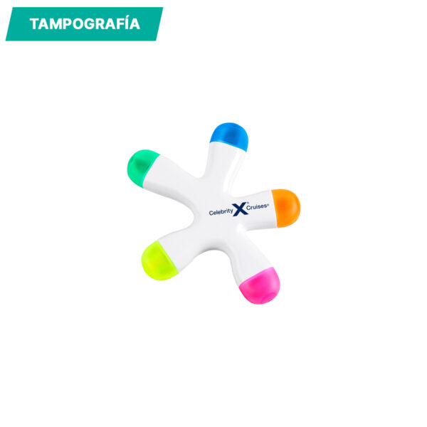 RESALTADOR SIDNEY BLANCO DK-040 ( DK-040 / DK040 / MARCA TEXTOS ) - Imagen 2