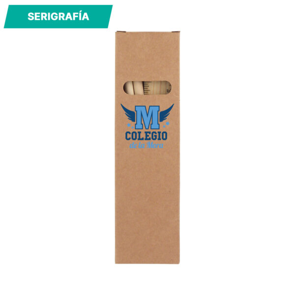 SET ECOLÓGICO ATLANTIS CARTON DK-041 ( DK-041 / DK041 /  ) - Imagen 2