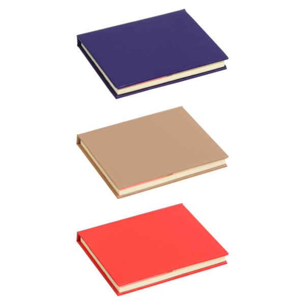 LIBRETA ECOLÓGICA KUALA ROJO DK-049R ( DK-049 / DK049 / OFICINA ) - Imagen 2