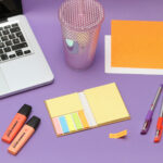 LIBRETA ECOLÓGICA KUALA AZUL MARINO DK-049A ( DK-049 / DK049 / OFICINA ) - Image 4