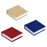 LIBRETA ECOLÓGICA HANOÍ AZUL MARINO DK-050A ( DK-050 / DK050 / ECOLÓGICAS ) - Image 4