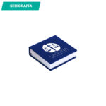 LIBRETA ECOLÓGICA HANOÍ AZUL MARINO DK-050A ( DK-050 / DK050 / ECOLÓGICAS ) - Image 2