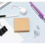 LIBRETA ECOLÓGICA HANOÍ AZUL MARINO DK-050A ( DK-050 / DK050 / ECOLÓGICAS ) - Image 3