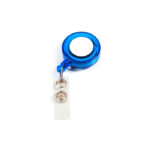 PORTA GAFETE TRANSLÚCIDO AZUL DK-052A ( DK-052 / DK052 /  )