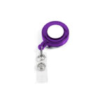 PORTA GAFETE TRANSLÚCIDO MORADO DK-052M ( DK-052 / DK052 /  )