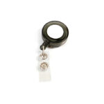 PORTA GAFETE TRANSLÚCIDO NEGRO DK-052N ( DK-052 / DK052 /  )