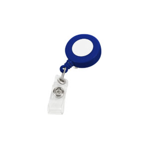 PORTA GAFETE SÓLIDO AZUL DK-053A ( DK-053 / DK053 /  )