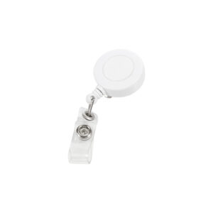 PORTA GAFETE SÓLIDO BLANCO DK-053B ( DK-053 / DK053 /  )