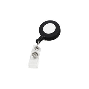 PORTA GAFETE SÓLIDO NEGRO DK-053N ( DK-053 / DK053 /  )