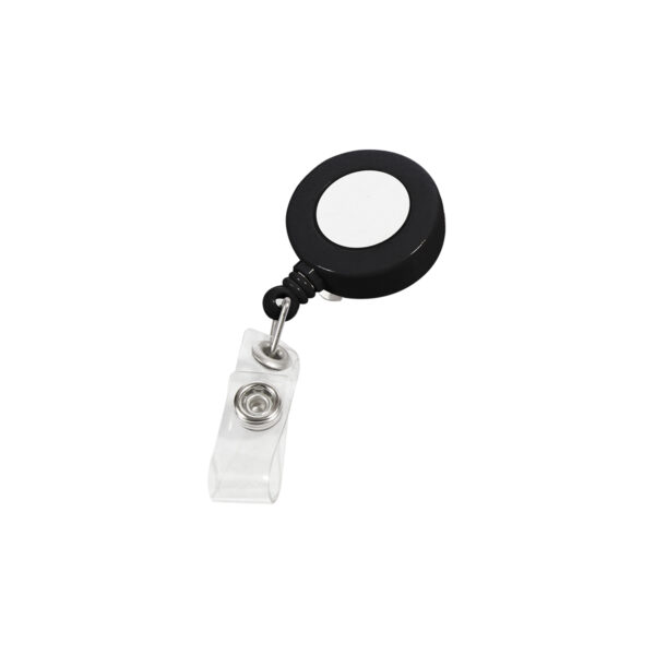 PORTA GAFETE SÓLIDO NEGRO DK-053N ( DK-053 / DK053 /  )