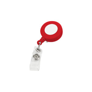PORTA GAFETE SÓLIDO ROJO DK-053R ( DK-053 / DK053 /  )