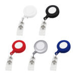 PORTA GAFETE SÓLIDO BLANCO DK-053B ( DK-053 / DK053 /  ) - Image 2