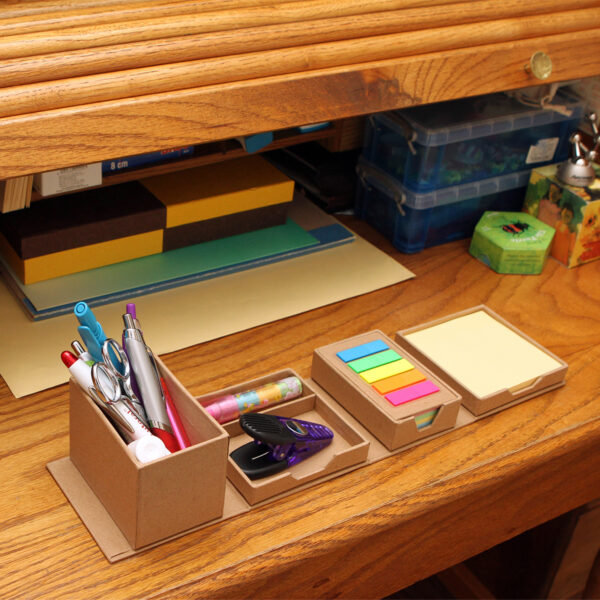 KIT ECOLÓGICO NAOS CARTON DK-065 ( DK-065 / DK065 / OFICINA ) - Imagen 4