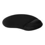 MOUSE PAD CON SOPORTE DE SILICÓN NEGRO DK-067N ( DK-067 / DK067 /  )
